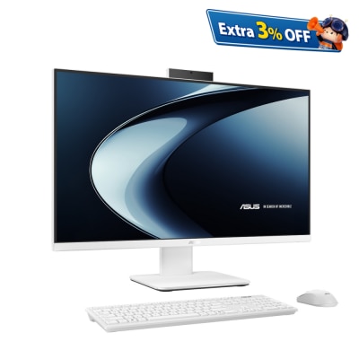 ASUS 华硕 V400 AiO V470VAK-WH502EW 一体式桌上电脑