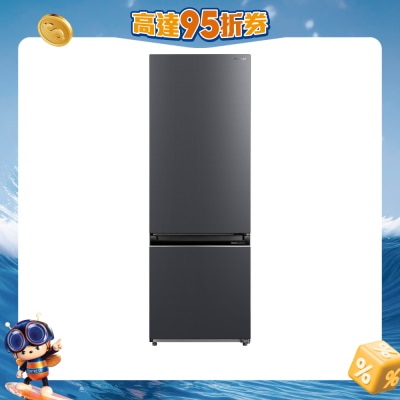 TOSHIBA 東芝 - GR-RB410WE-PMA(06)-1 變頻下置式雙門雪櫃（327公升） 雪櫃