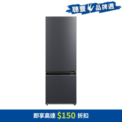 TOSHIBA 东芝 - 327公升变频双门下置式雪柜 - GR-RB410WE-PMA（06）-1
