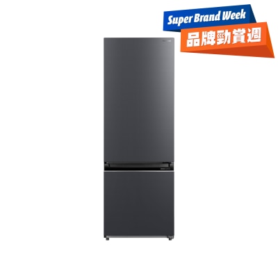 TOSHIBA - 327L Invertor 2 - Door Bottom Freezer Refrigerator - GR-RB410WE-PMA(06)-1