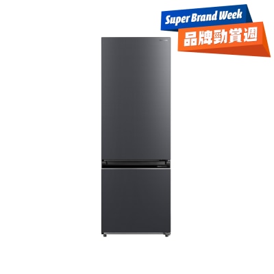 TOSHIBA 327L Invertor 2 Door Bottom Freezer Refrigerator GR RB410WE PMA(06) 1 image