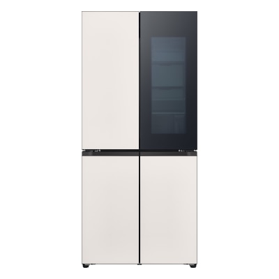 LG 樂金 F554GBBV3B InstaView™ 442L 對門式雪櫃 雪櫃