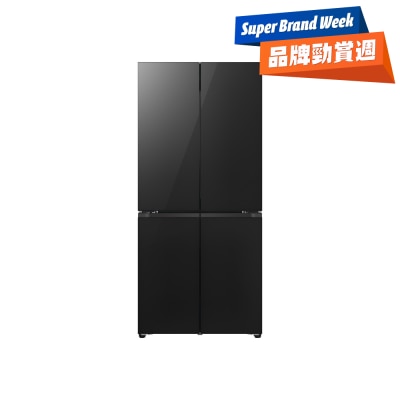 LG - F554GBMB7B 442L Multi-Door Refrigerator Fridge