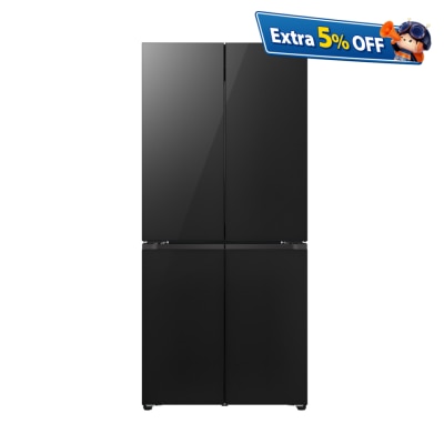 LG 乐金 F554GBMB7B 442L 对门式雪柜 雪柜