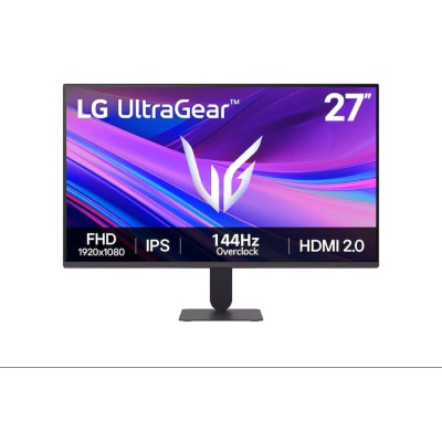 LG 樂金 UltraGear™ 27G411A-B 27" FHD IPS 144Hz 電競顯示屏