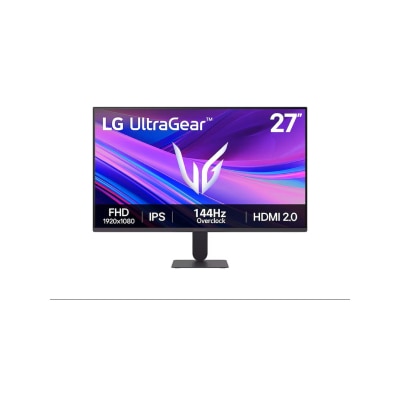 LG UltraGear™ 27G411A-B 27" FHD IPS 144Hz Gaming Monitor