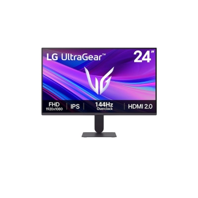 LG 樂金 - UltraGear™ 24G411A-B 24" FHD IPS 144Hz 電競顯示屏