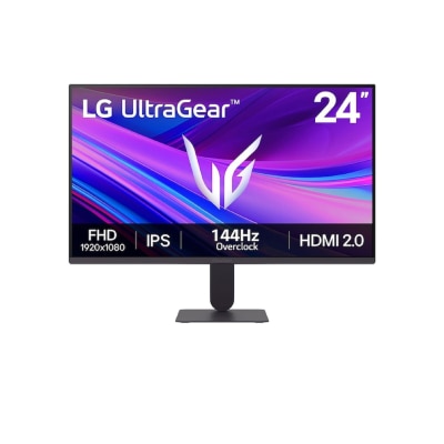 LG 樂金 UltraGear™ 24G411A-B 24" FHD IPS 144Hz 電競顯示屏