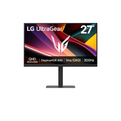 LG UltraGear™ 27G640A-B 27" QHD IPS 300Hz Gaming Monitor