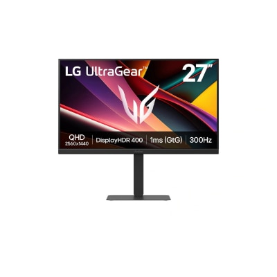 LG 樂金 UltraGear™ 27G640A-B 27" QHD IPS 300Hz 電競顯示屏
