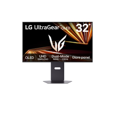 LG 樂金 UltraGear™ 32GX850A-B 32" 4K UHD OLED 165Hz 電競顯示屏