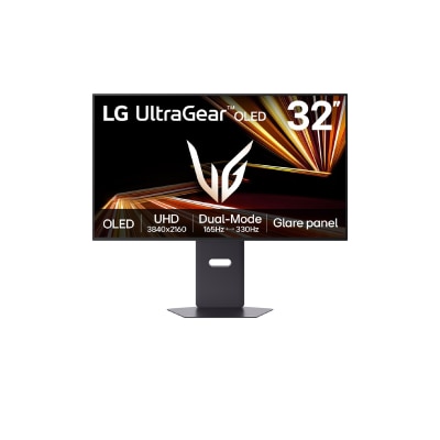 LG 樂金 UltraGear™ 32GX850A-B 32" 4K UHD OLED 165Hz 電競顯示屏