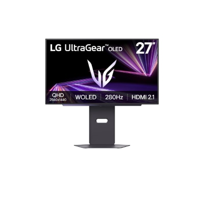 LG 樂金 UltraGear™ 27GX700A-B 27" QHD 4th Gen. OLED 280Hz 電競顯示屏