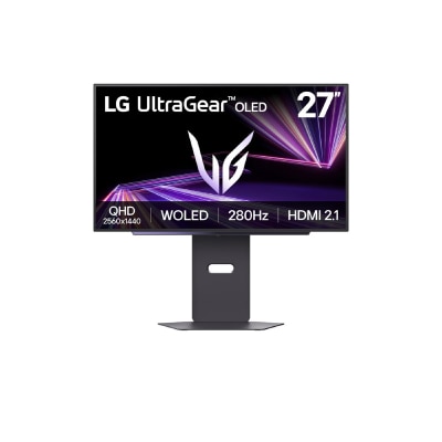 LG 樂金 UltraGear™ 27GX700A-B 27" QHD 4th Gen. OLED 280Hz 電競顯示屏