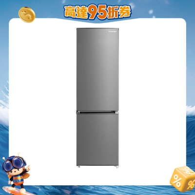 TOSHIBA 東芝 - GR-RB360WE-PMA(57) -1 - 變頻下置式雙門雪櫃系列 270(公升) 雪櫃
