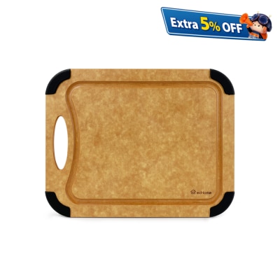 ecHome 松木纤维砧板(有水槽) CBPFG3727