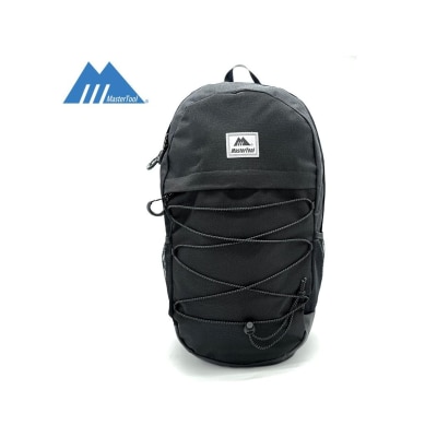 MasterTool 戶外防水雙肩背包,黑色- 28L