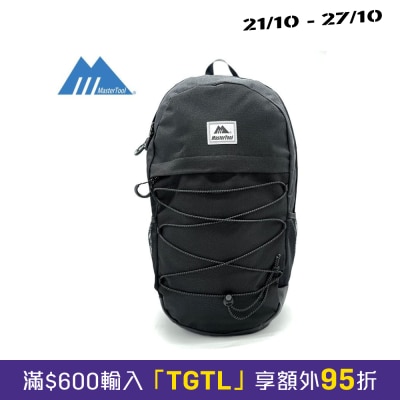 MasterTool 户外防水双肩背包,黑色 28L image