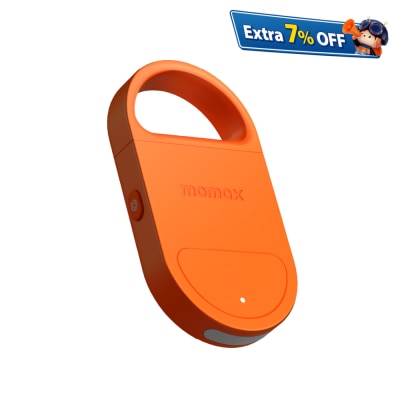 Momax PinBuzz 可充電個人警報器FIND MY 全球定位器