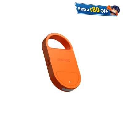 Momax PinBuzz 可充電個人警報器FIND MY 全球定位器