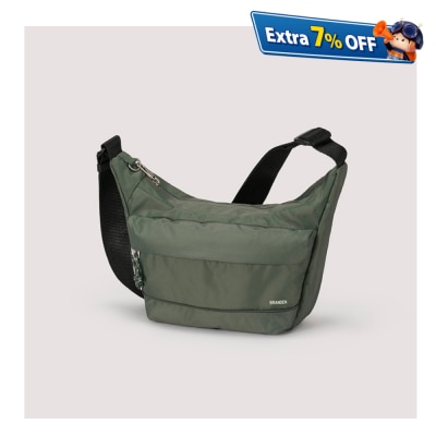 Branden 防盜都市旅行斜背袋