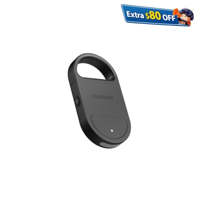 Momax BR17 PinBuzz Rechargeable Personal Alarm with Find My Locator