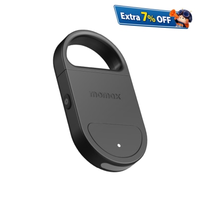 Momax PinBuzz 可充電個人警報器FIND MY 全球定位器