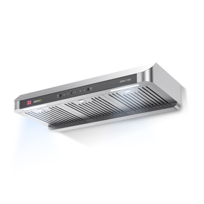 electriQ QRMA-71895 Wall Mounted Detachable Range Hood Cookerhood