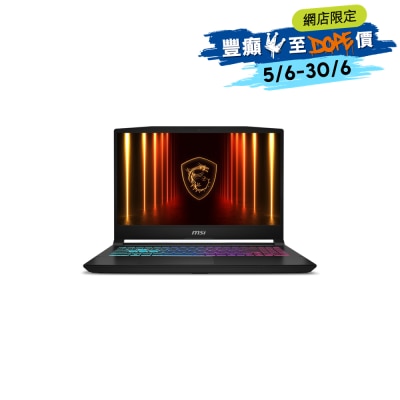 MSI 微星 - Katana 15 HX B14WFK RTX5060 電競手提電腦