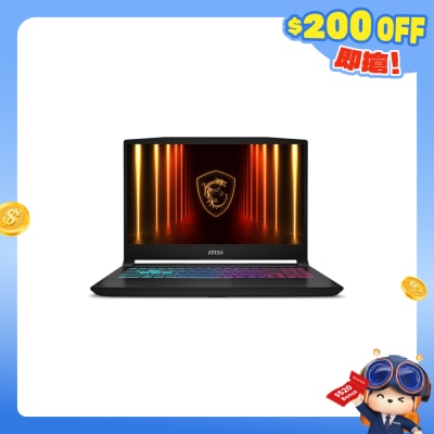 MSI - Katana 15 HX B14WGK RTX5070 Gaming Notebook