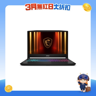MSI 微星 - Katana 15 HX B14WGK RTX5070 電競手提電腦