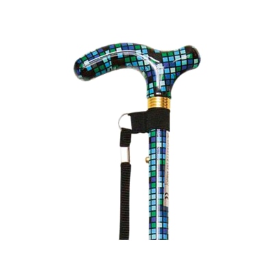 AIDAPT Folding Walking Stick (pattern)