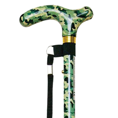 AIDAPT Folding Walking Stick (pattern)