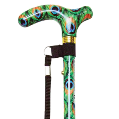 AIDAPT Folding Walking Stick (pattern)