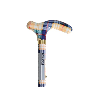 愛意達 折叠式手杖/拐杖 (花紋)