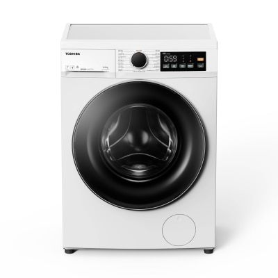 TOSHIBA 東芝 8.5公斤470mm超薄身前置式變頻洗衣機 - TW-T22BU95UWH(WK) 前置式洗衣機