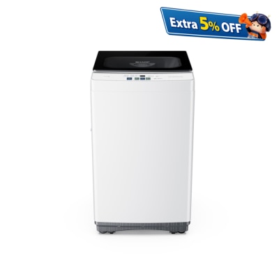 SHARP ES-HK750X-W 7.5KG Japanese Type Washing Machine Japan Type Washer