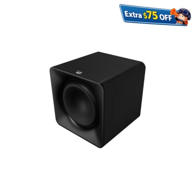 KLIPSCH 傑士 Flexus Sub 200 12吋無線重低音喇叭