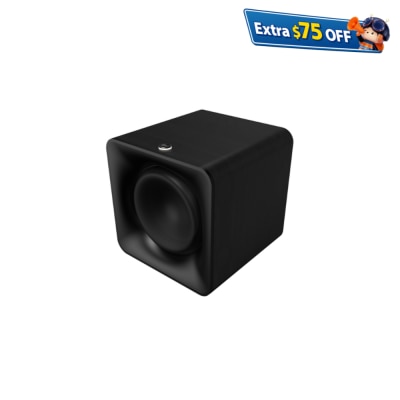KLIPSCH 杰士 Flexus Sub 100 10吋无线重低音喇叭