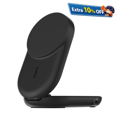 BELKIN Qi2 25W 2合1 Charger