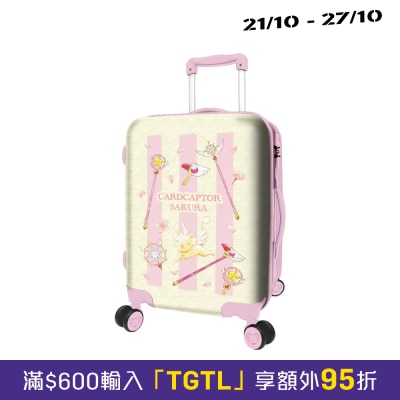 HALLMARK SKR 3910T28 Cardcaptor Sakura Luggage with Zipper image