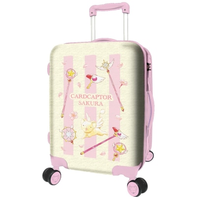 HALLMARK SKR-3910T28 Cardcaptor Sakura Luggage with Zipper