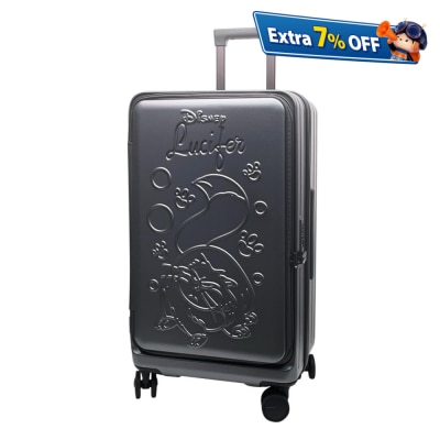 DISNEY 路西法 PC前揭式可扩充行李箱 28吋