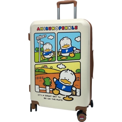 Sanrio 三丽鸥 AP-1840T28 PC四辘可扩充拉链行李箱