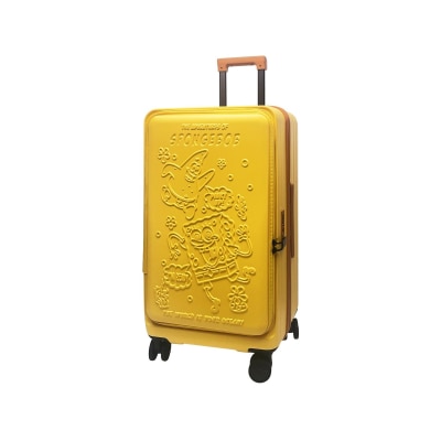 HALLMARK Spongebob PC Zipper Front Opening Suitcase 28"