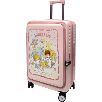 Sanrio Little Twin Stars PC Zipper Front Opening  Suitcase 29"