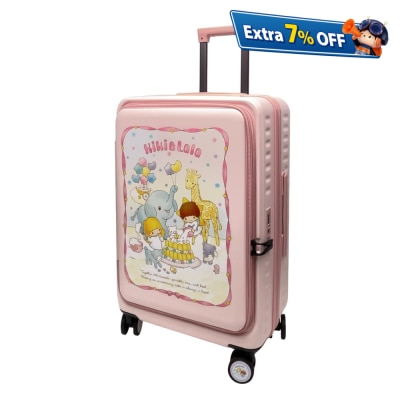 Sanrio 三丽鸥 双子星 PC前揭式可扩充行李箱 29吋