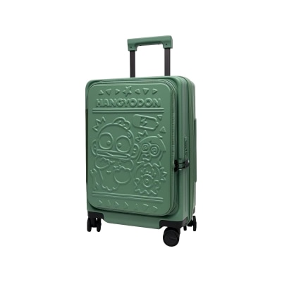 Sanrio Hangyodon PC Zipper Front Opening Suitcase 29"