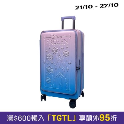 DISNEY 冰雪奇缘 PC前揭式可扩充行李箱 20吋 image