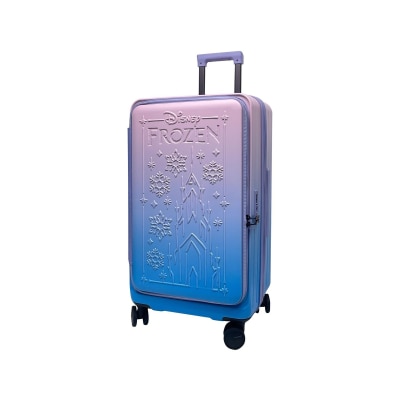 DISNEY Frozen PC Zipper Front Opening Suitcase 26"